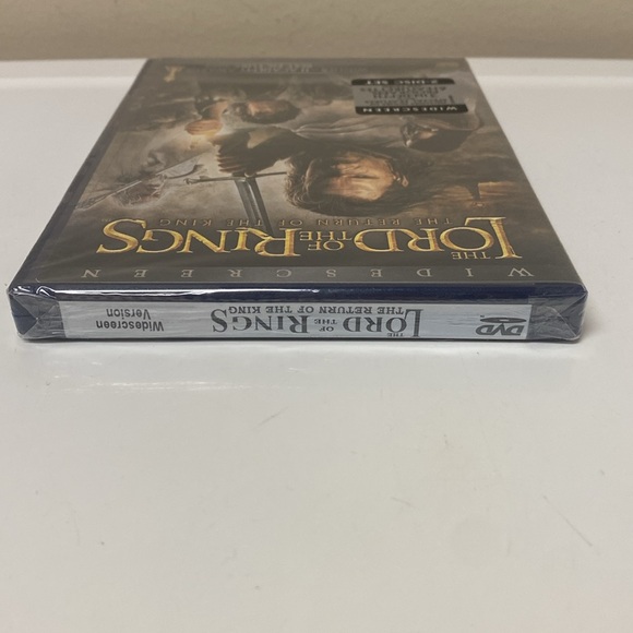 The Lord of the Rings The Return of the King 2 disc DVD Set - Picture 3 of 3